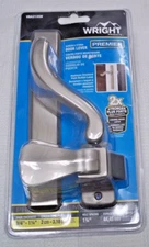 new Wright Premier Screen & Storm Door Lever VBA213SN Satin Nickel Finish sealed