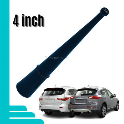 4'' Antenna Black for Infinity QX50 QX70 2014-2017 QX60 2014-2015 FX50 2009-2013