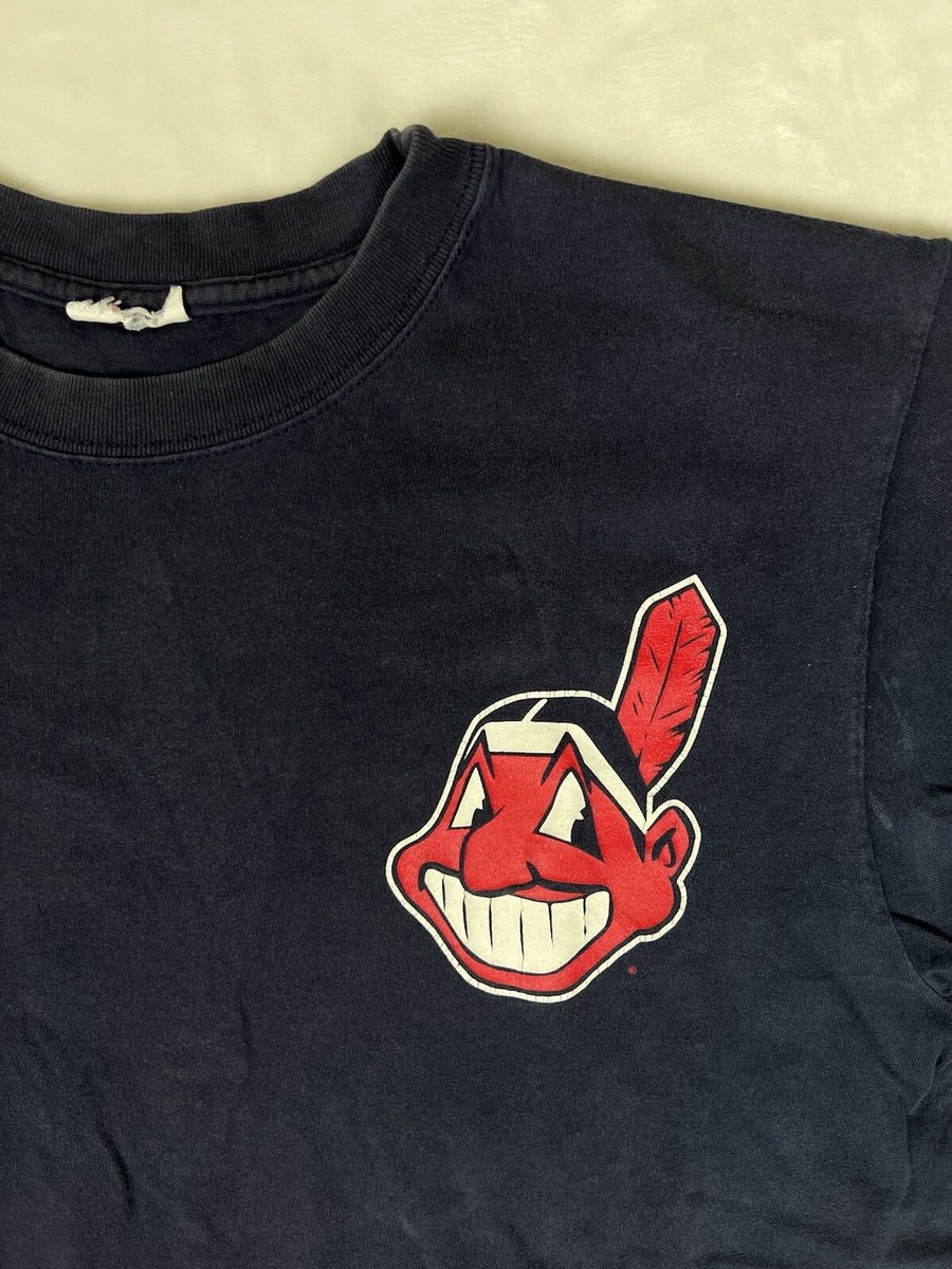 CLEVELAND INDIANS ビンテージTシャツ MLB 丸胴 CLEVELAND INDIANS ビンテージTシャツ MLB 丸胴 CLEVELAND