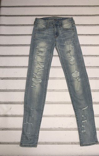 American Eagle Super Super Stretch High 