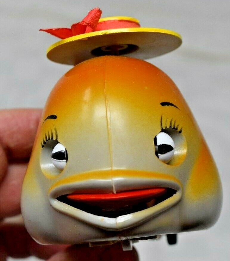 Vtg Hong Kong Mechanical Dolly Dolphin No. 3384 OK Original Box | eBay