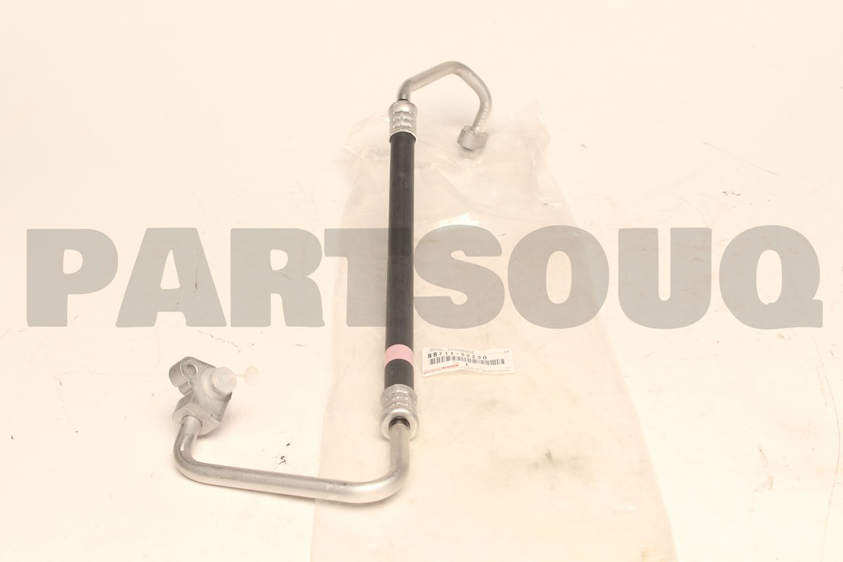 8871152230 Genuine Toyota HOSE, COOLER REFRIGERANT DISCHARGE, NO.1  