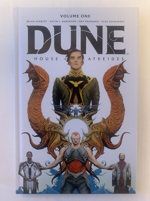 Dune: House Atreides #1 (Boom! Studios, June 2021)