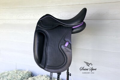 Saint Spirit Performance 2 Dressage Saddle | High Profile Pad | Medium Wide Tree