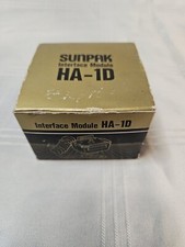 Sunpak INTERFACE Module HA-1D 503CX/500ELX For Hasselblad 503CX/500ELX Cameras