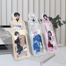 3pcs Link click Shiguang Daili Ren Cheng Xiaoshi Lu Guang Acrylic Bookmark Gifts