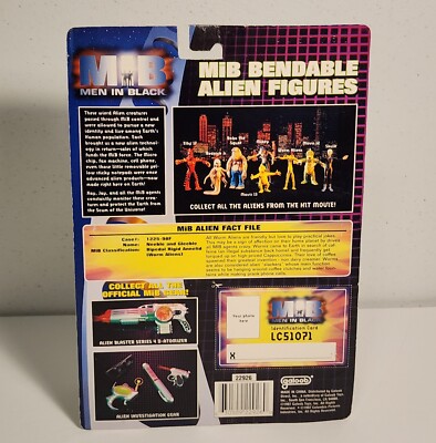 Neeble and Gleeble The Worms Men in Black MIB 5 Inch Action Figure