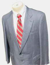 ERMENEGILDO ZEGNA Silk/Camel Blend Sport Jacket Coat 44R US/ 54R EU Excellent 