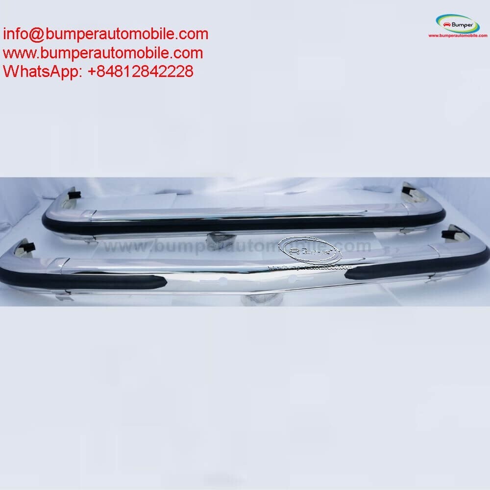 Mercedes W123 coupe 2-door (1976–1985) Bumpers | eBay