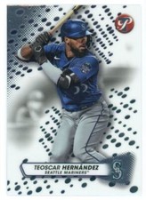 2023 Topps Pristine Teoscar Hernandez Seattle Mariners #139