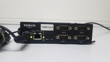 Equinox ESP-4 Mi 4 Port Serial Hub 520-410-503 LIK1-0810 - NO POWER CORD -READ