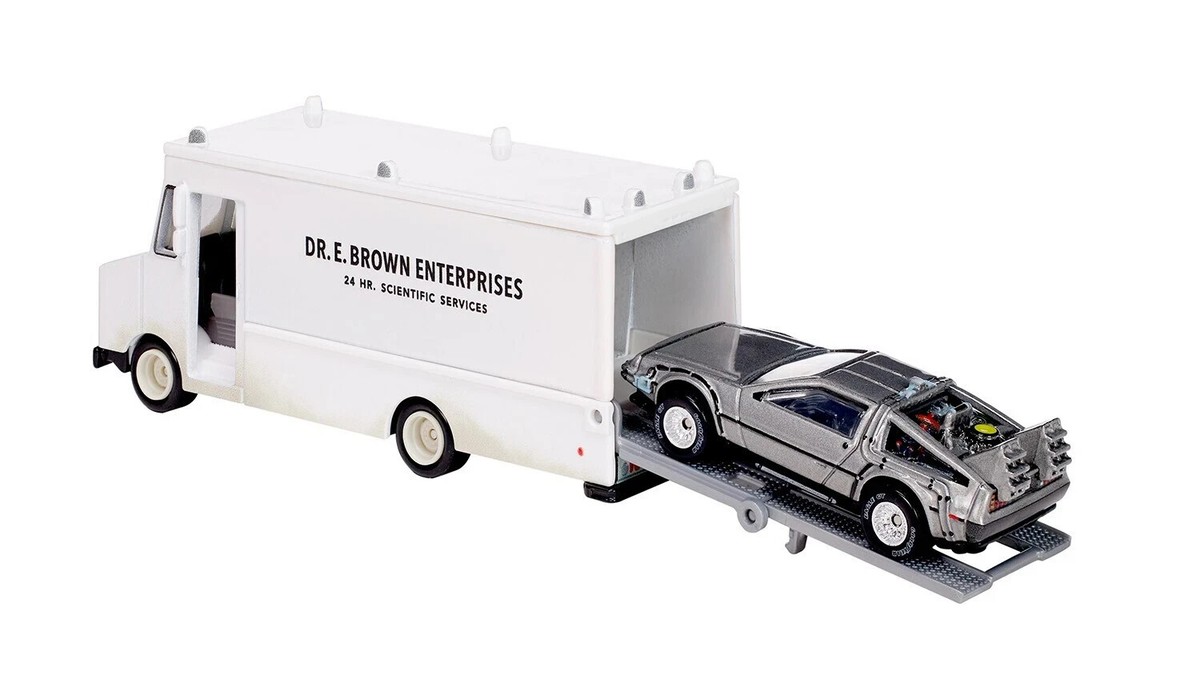 Hot Wheels 6台セット Benz back to the future Hot Wheels 6台セット Benz back to the future Hot Wheels Back