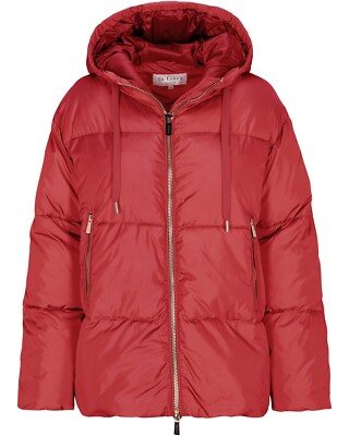 IN LINEA Steppjacke Stehkragen mit Kapuze Steppjacken|Winterjacken Damen NEU