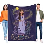 Wish Asha Flannel Blanket Super Soft Bed Sofa Couch Throw Birthday Gift