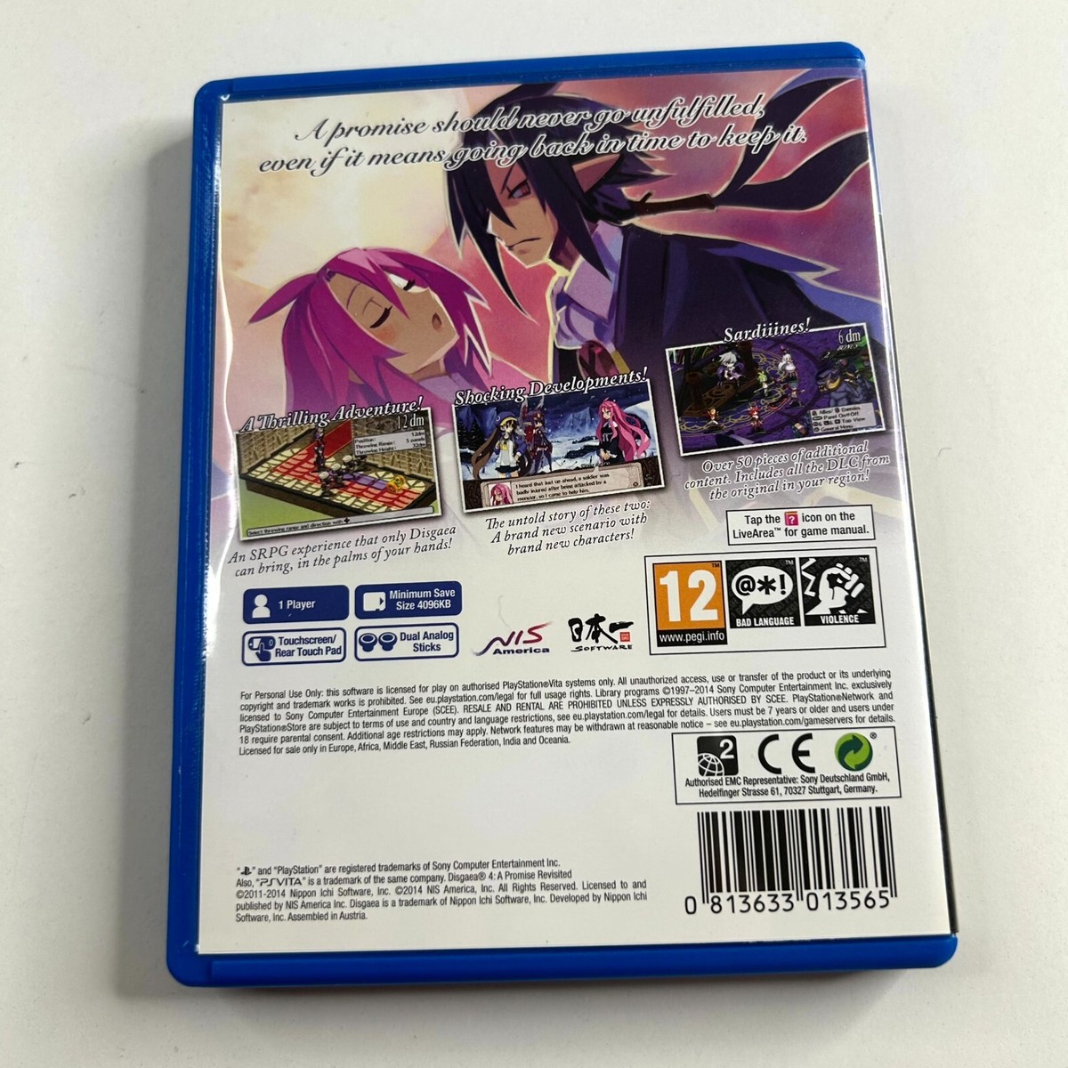 RPG Soluce - Glossaire - PS Vita - Disgaea 4 : A Promise Revisited RPG Soluce - Glossaire - PS Vita - Disgaea 4 : A Promise Revisited