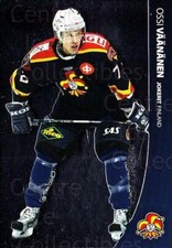 2004-05 Swedish Pure Skills #118 Ossi Vaananen