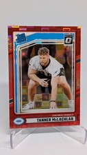 2024 Panini Donruss Tanner McLachlan Red Pandora Optic Rated Rookie RC 324