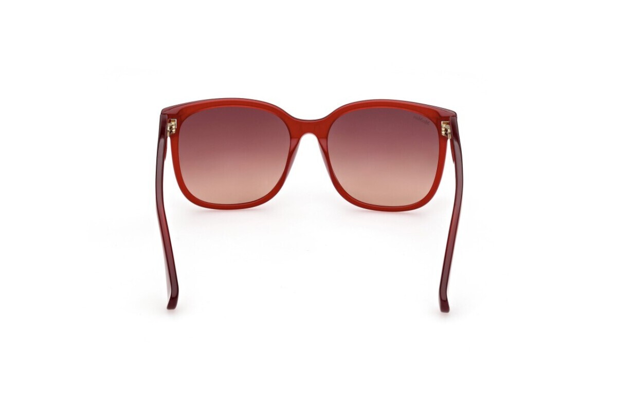 Max Mara LOGO7 Dark Red Sunglasses, Red Gradient Lenses, Like New Amazon.com: Global Vision New Attitudes Stylish Sunglasses  main image 2