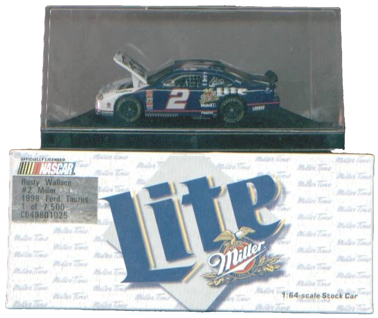 RCCA diecast Nascar 1998 año del vehículo