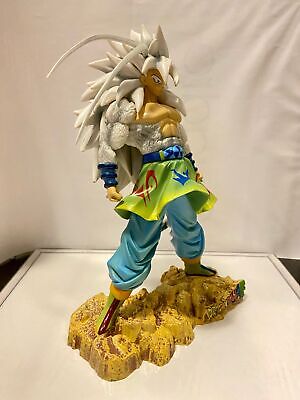 Dragonball AF Rare SSJ5 Goku Super Saiyan 5 GK Resin Statue Figure