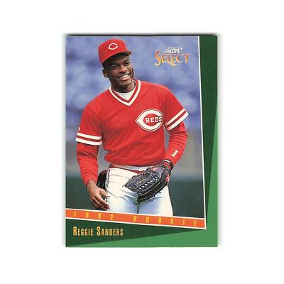 Reggie Sanders Rookie 1993 Score Select #274 Cincinnati Reds