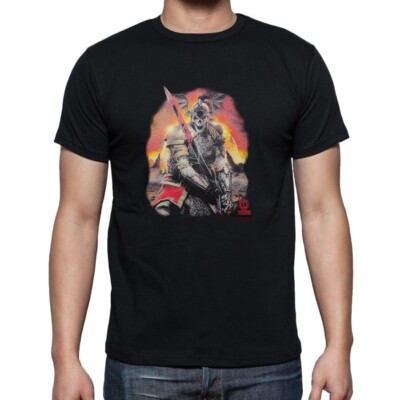 Undead Dragon Slayer T'shirt Tee 