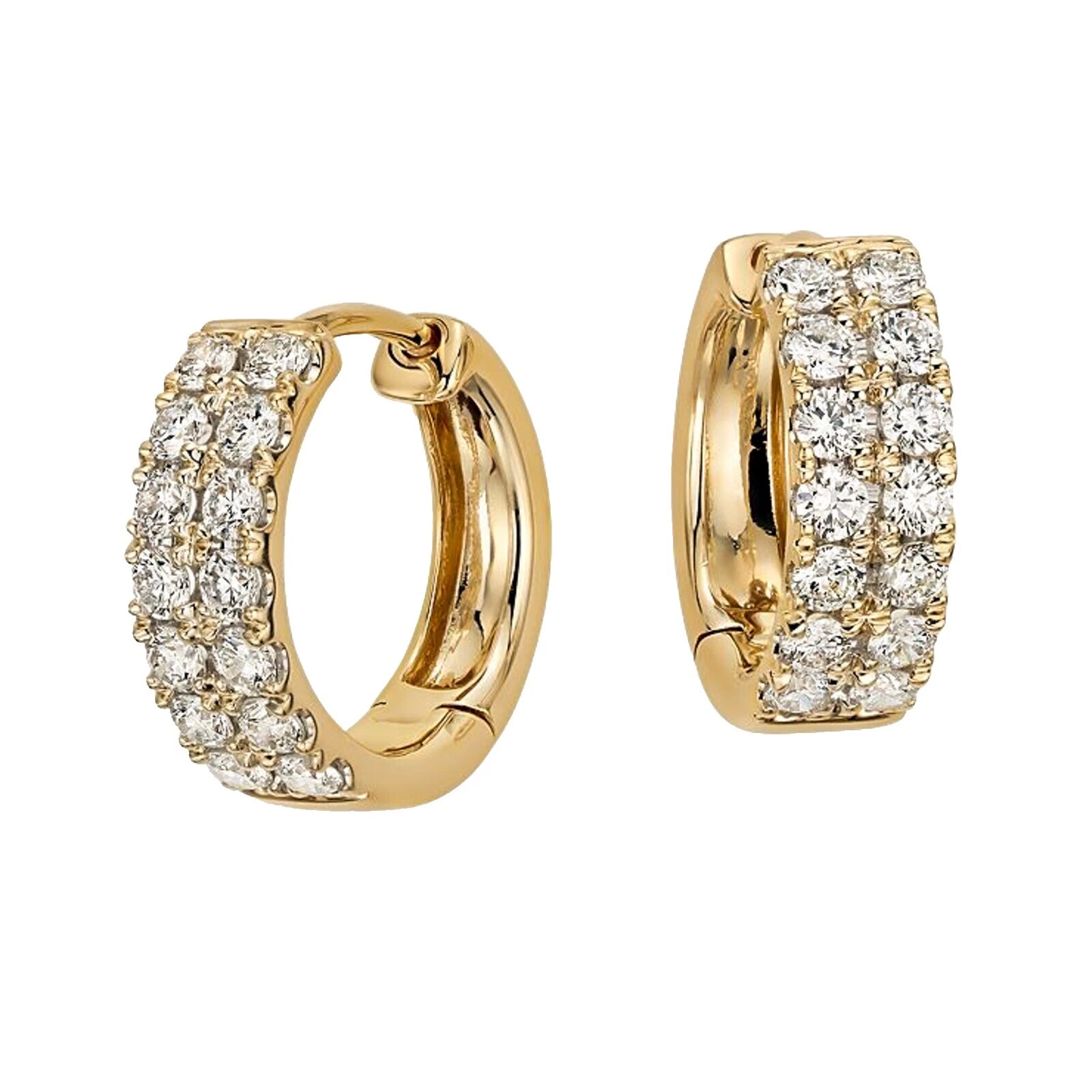 Модные серьги покрытые серебром с фианитом