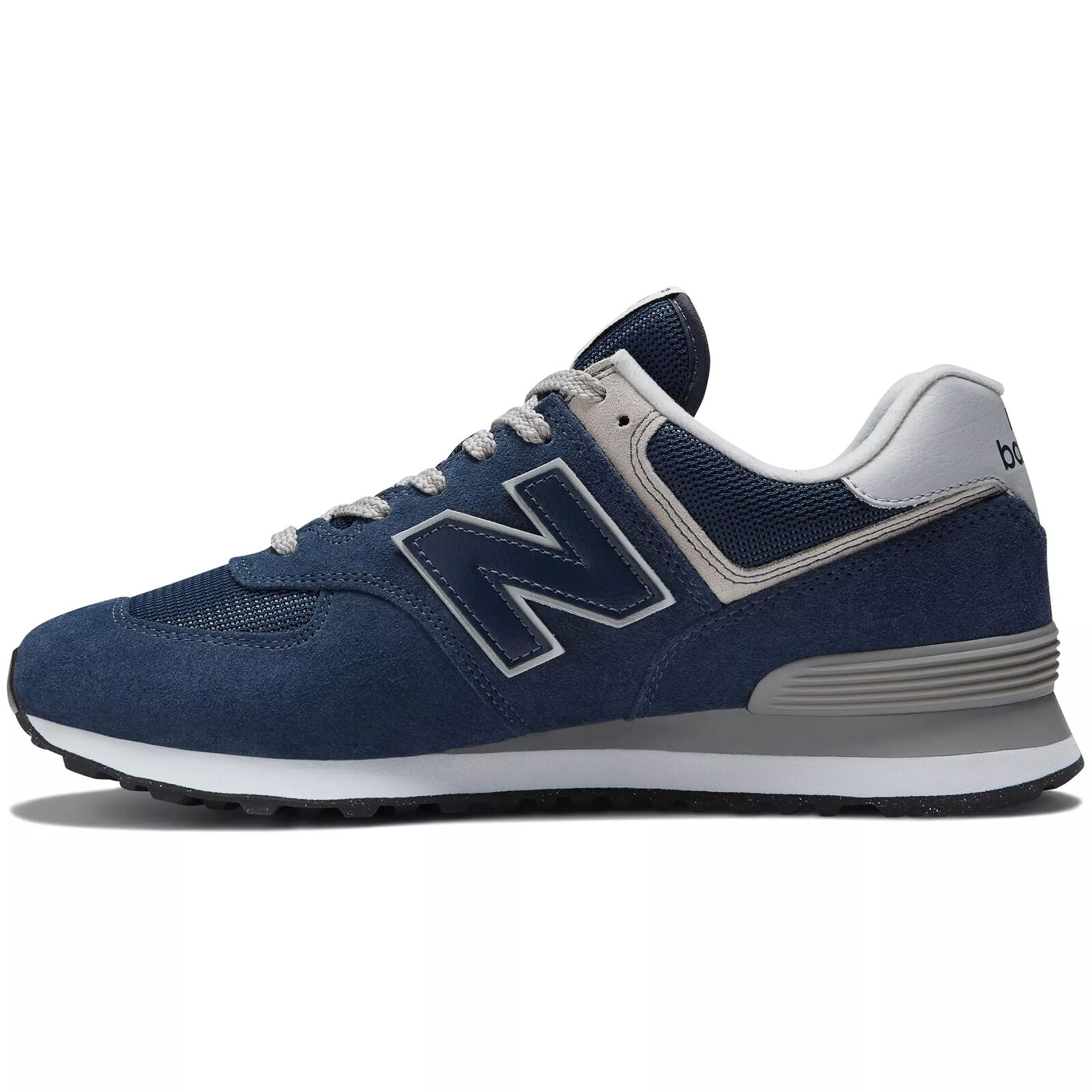 New Balance Herren Marineblau Sneaker Leder Schuhe Turnschuhe Freizeit ML574EVN