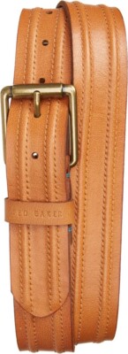NWT Ted Baker leather belt NWT Ted Baker London Mens Estrage Reversible Leather Belt  main image 2