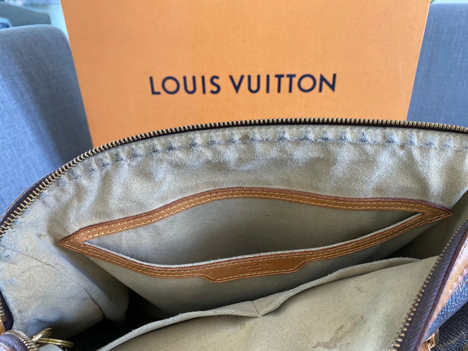 LOUIS VUITTON Monogram Retiro PM Shoulder Bag M40325 LV Auth ro290 Cloth  ref.584020 - Joli Closet