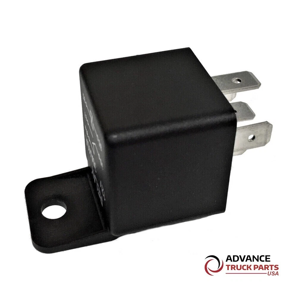 ATP 4 Pack 12V 30/40A 5-Pin SPDT Relay & 1 Wire Harness Socket Set - Image 2 of 3