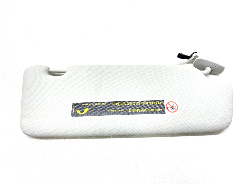 2009-2016 AUDI B8 A4 S4 RS4 SEDAN VAGÃO MOTORISTA ESQUERDO PÁRA-BRISA PÁRA-SOL FABRICANTE DE EQUIPAMENTO ORIGINAL - Imagem 3 de 4