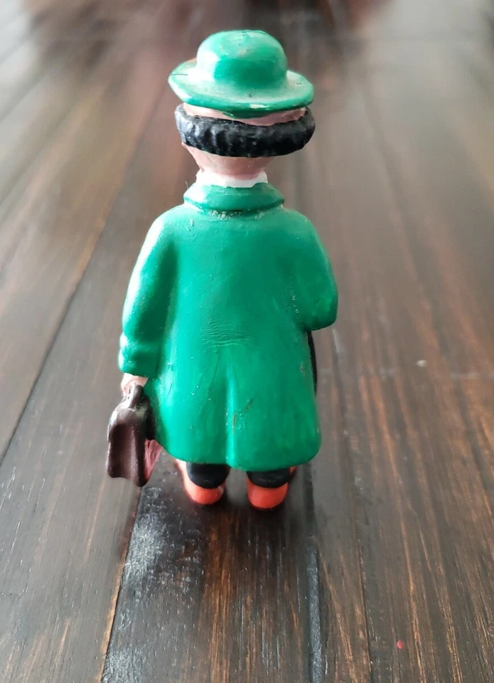 Tintín 1984 Profesor Cálculo 3.25" PVC Figura Importación Artículo Cómics España Herge Foto 3 de 4