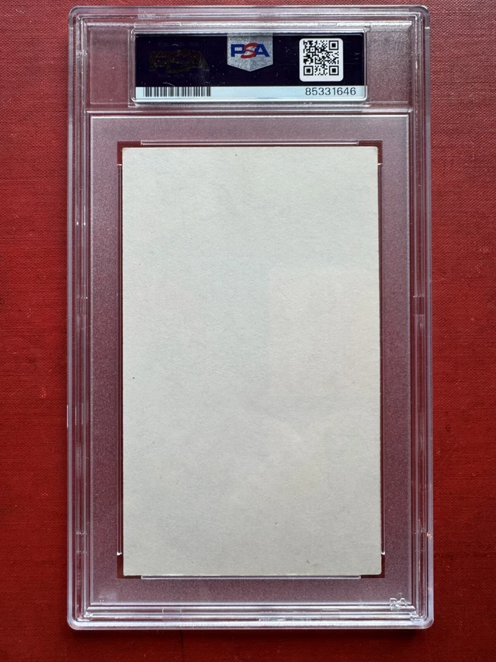 DALE MURPHY *PSA Certified Autographed index card* ATLANTA BRAVES - Image 2 of 2