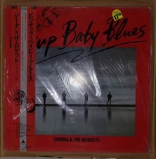 Sheena & The Rokkets - Pinup Baby Blues ????W/Obi!!