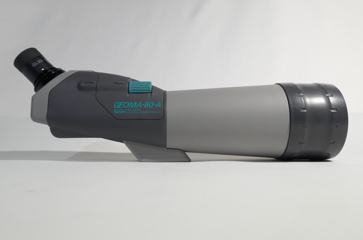 Vixen Geoma 80-A Spotting Scope — Made in Japan | eBay Vixen Geoma 80-A Spotting Scope — Made in Japan | eBay