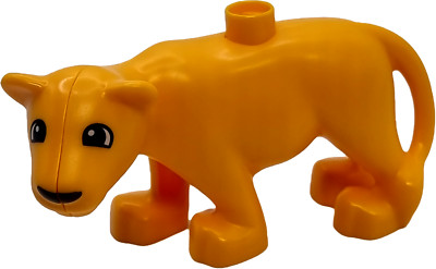 LEGO Duplo City Zoo Safari Bauernhof Animals Tier Figur Tiger groß