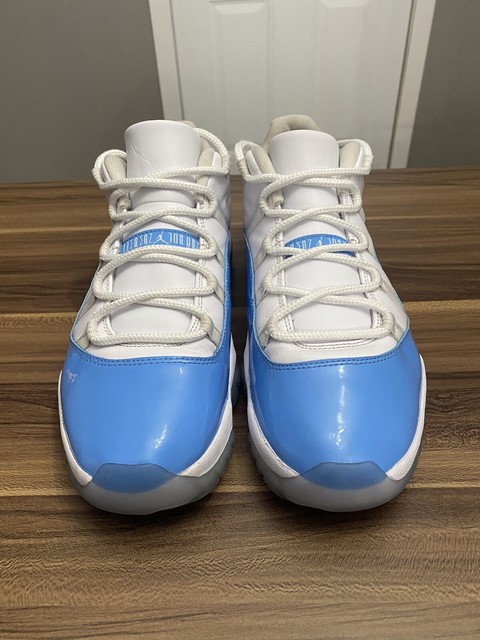jordan 11 retro low university blue