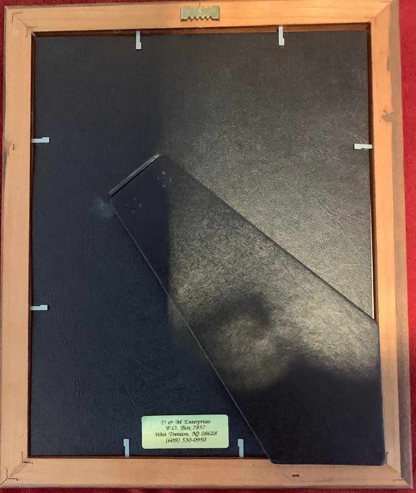 FDC #1241 5c Plate Block Audubon Artcraft+ #27594 PB Lower Left+Single Framed - Image 2 of 4