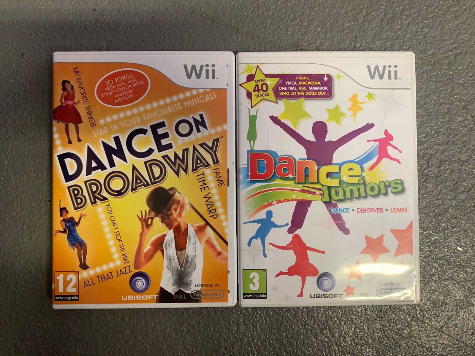 Dance on Broadway - Dance Juniors - Nintendo Wii