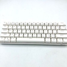 RK61 Wired 60 Mechanical Gaming Keyboard RGB Hot-Swappable Red Switch White