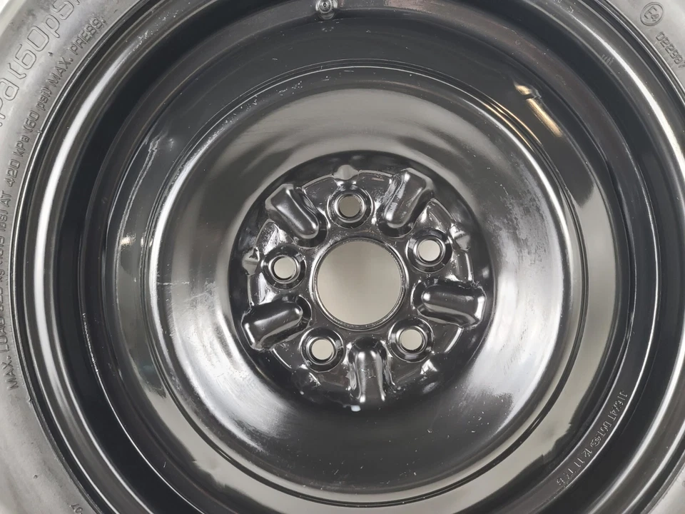 Запасная шина 16 дюймов подходит для: 2003–2019 Toyota Corolla Compact Donut Oem - Изображение 2 из 4