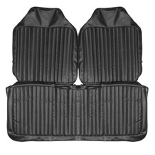 1972 Dodge Dart Plymouth Valiant  Duster Bench Seat Cover With 7 Headrest