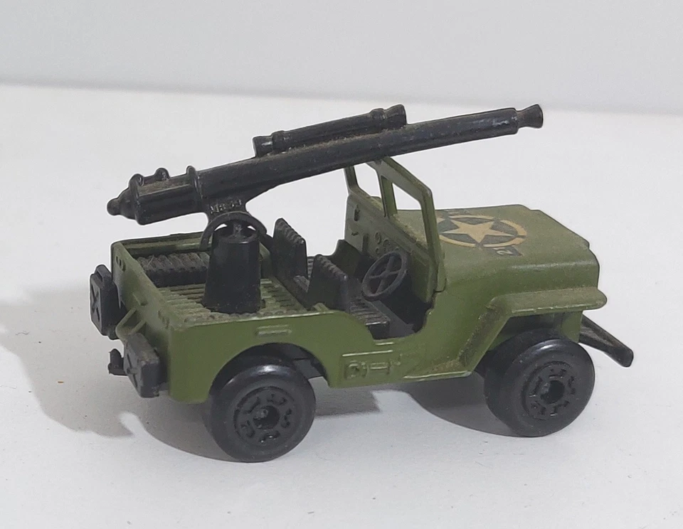 88237 MATCHBOX Lesney Superfast 1/66 n. 38 - Jeep - 1978 - Immagine 2 di 4