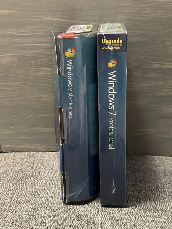 Microsoft Windows 7 Professional Upgrade & Windows Vista Business 32-Bit - Image 2 of 4