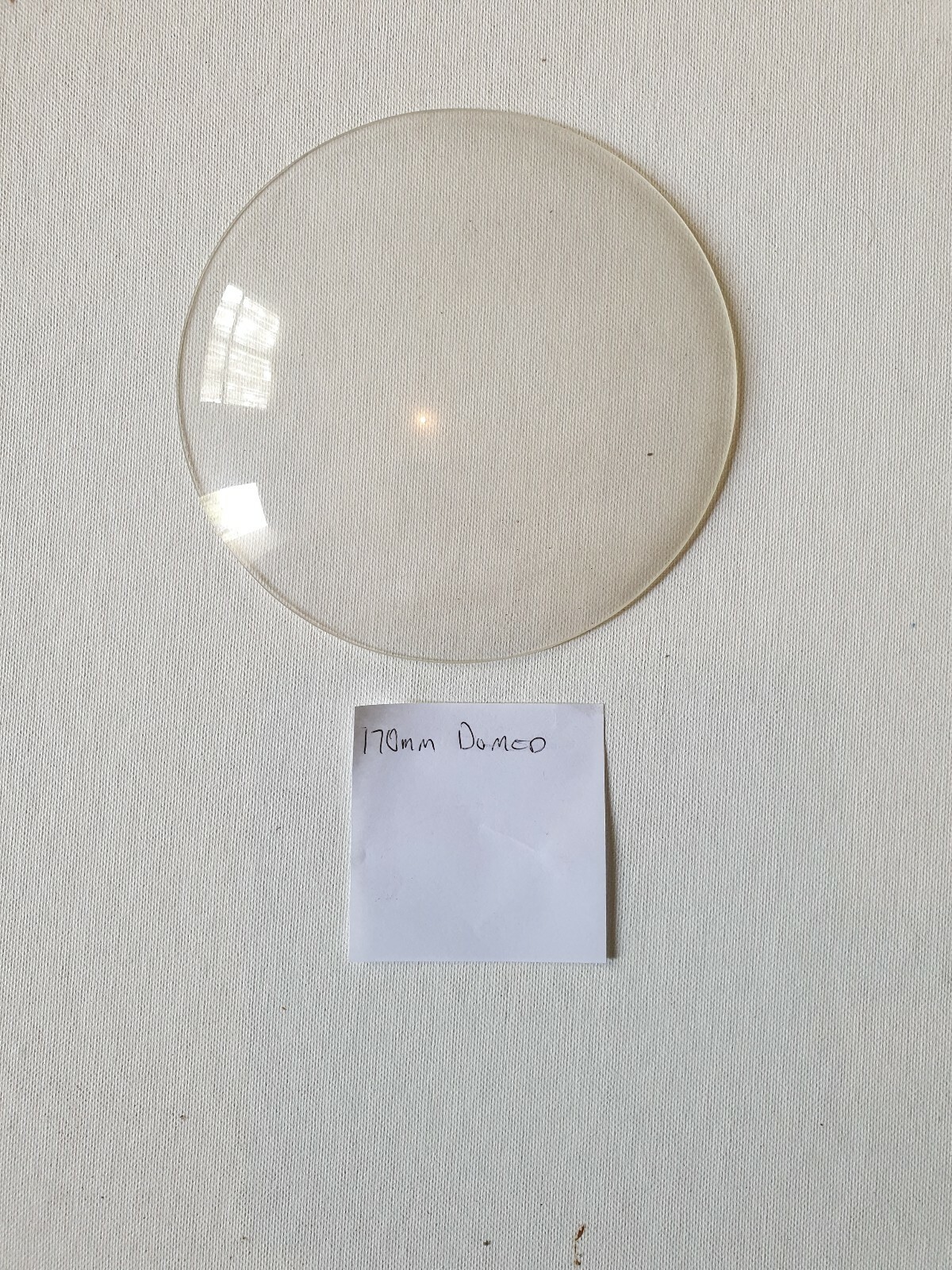 Barometer replacement glass 170mm Domed eBay