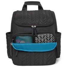 Skip Hop Forma Wickelrucksack, schwarz 203100/gepr&uuml;fte Retoure