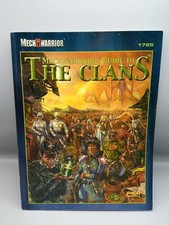 Mechwarriors Guide to the Clans   FASA 1725 B...