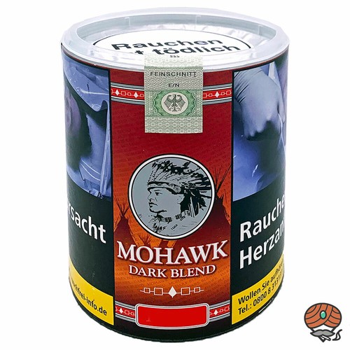 2x Mohawk Dark Blend Feinschnitt Tabak Dose à 115g - Bild 2 von 2