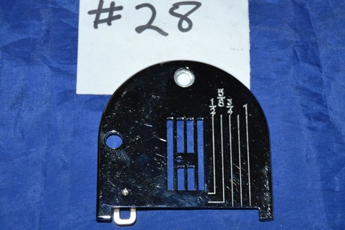 MÁQUINA DE COSER ANTIGUA NUEVA STOCK PLACAS DE GARGANTA GRAN VARIEDAD ELIGE LO QUE NE - Imagen 52 de 95
